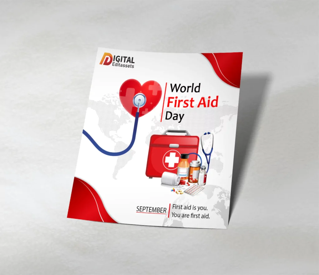 world-first-aid-day-psd-template