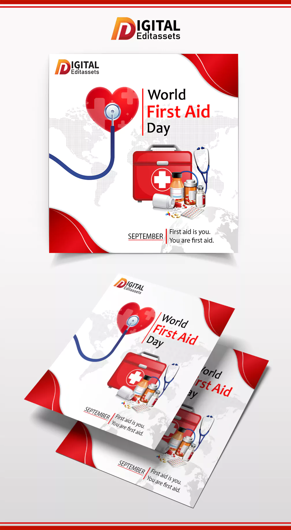 world-first-aid-day-psd-template