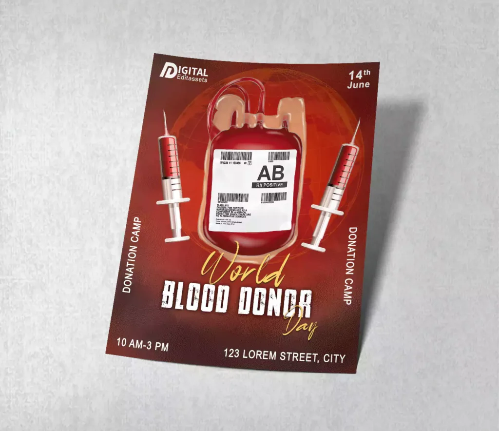 world-blood-donor-day-psd-template