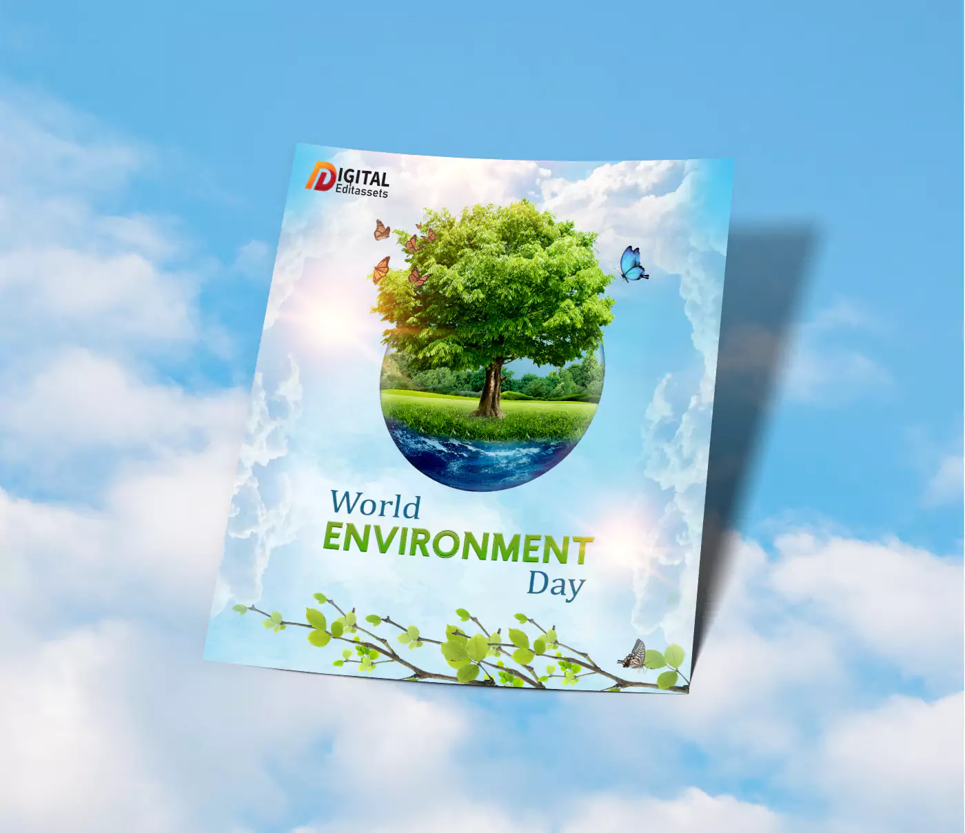 world-environment-day-template-psd-poster-free-download