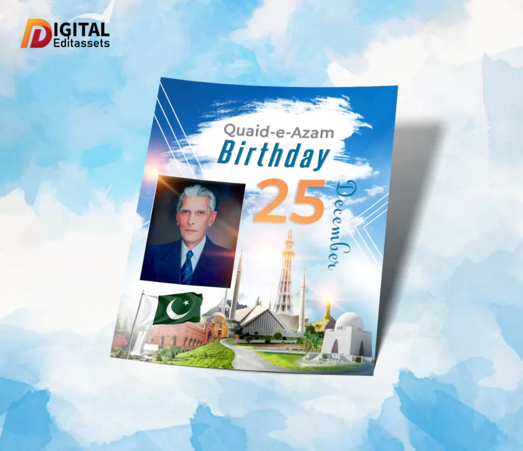 quaid-e-azam-day-25-december-psd