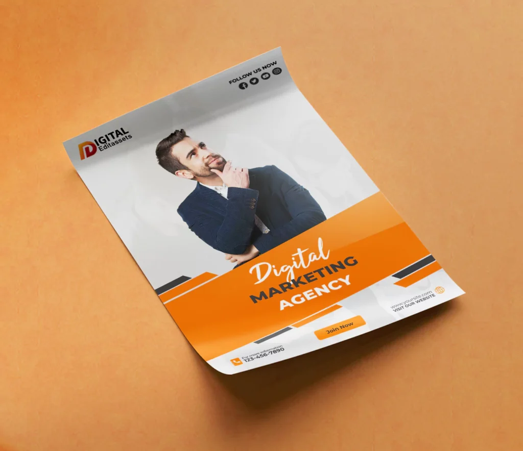 freelance-digital-marketing-flyer-psd