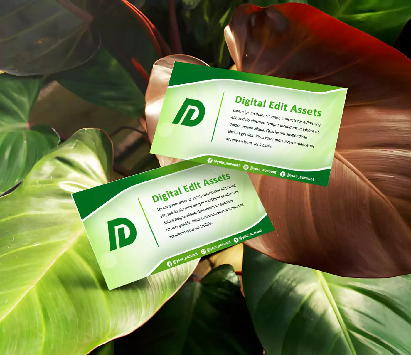 business-card-mockup-psd-free-green-elegance
