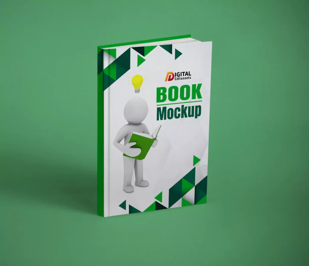 Book Mockup Free High-Quality Mockup Template