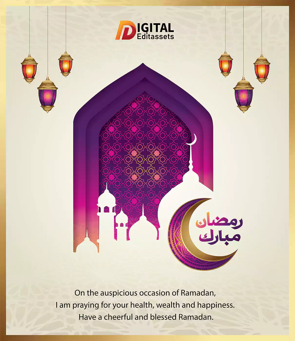 free-ramadan-mubarak-vector-template-for-social-media-posts